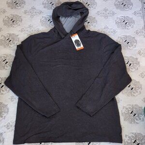 Buffalo David Bitton Charcoal Hoodie